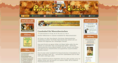 Desktop Screenshot of piratenschweinchen.de